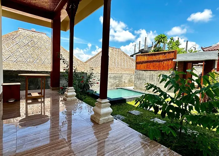 ヴィラ Dur Pekerisan Retreat