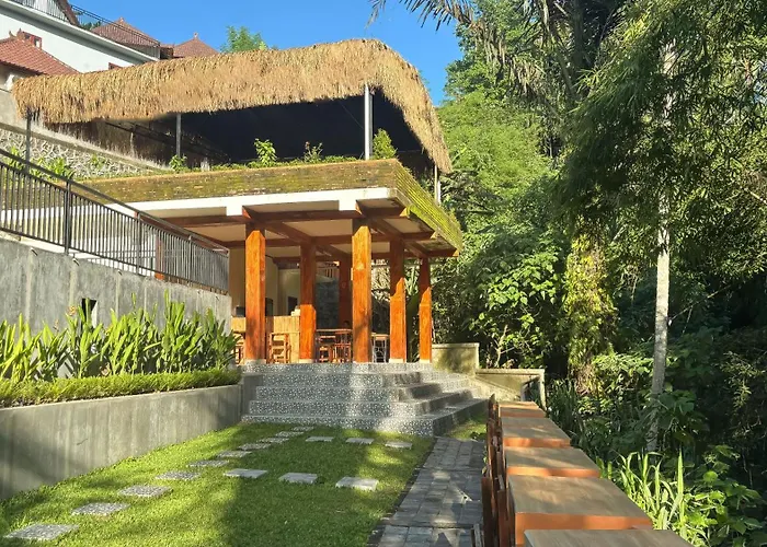 ヴィラ Dur Pekerisan Retreat ウブド