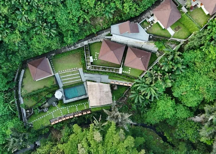 ヴィラ Dur Pekerisan Retreat