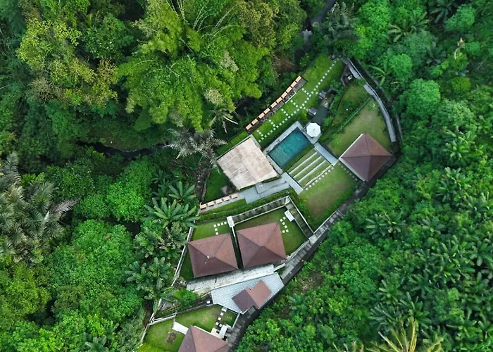 ヴィラ Dur Pekerisan Retreat *